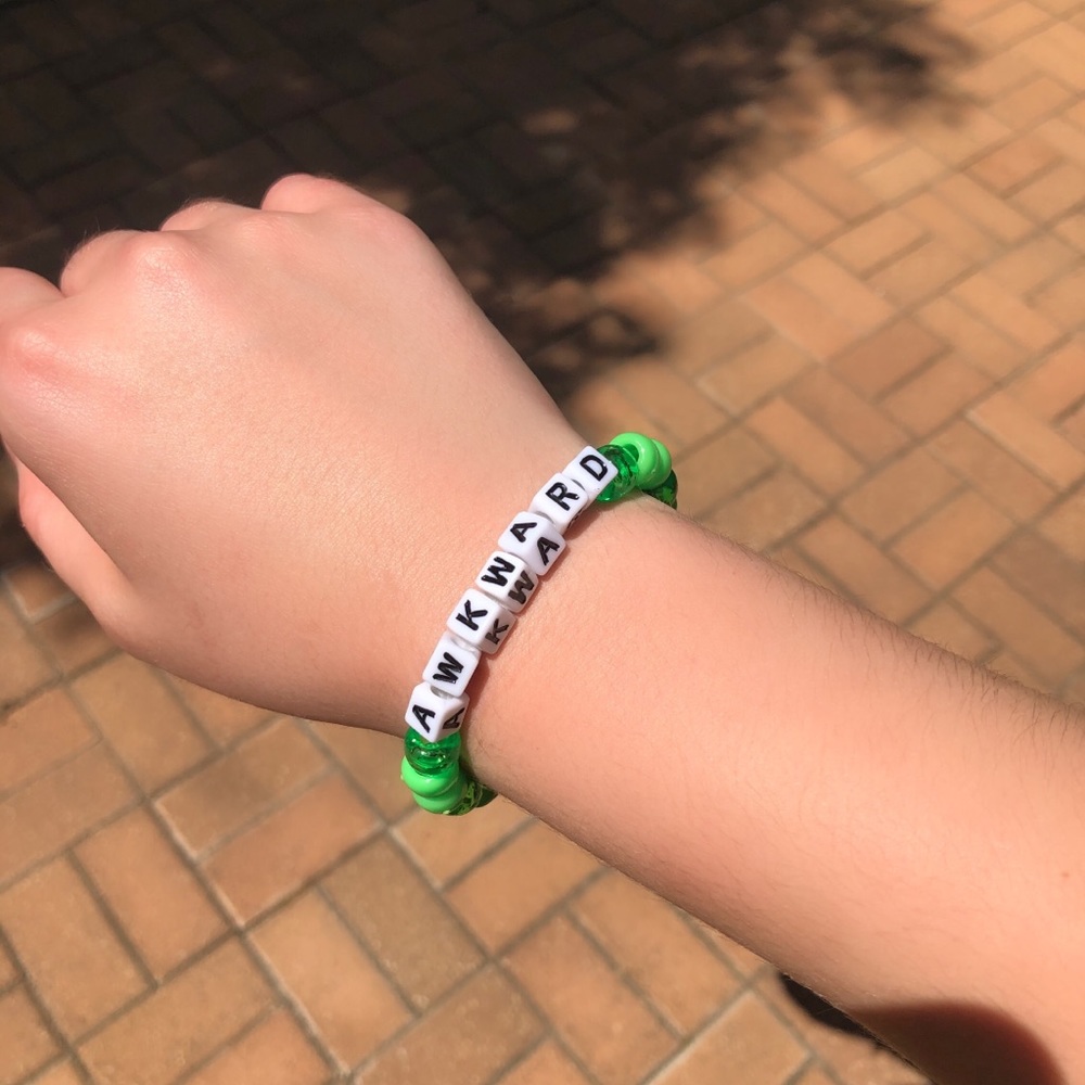 Awkward bracelet